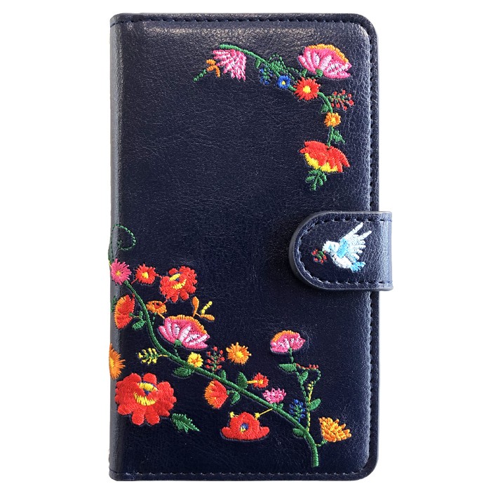 P20lite HWV32 手帳型 ケース カバー P20liteケース P20liteカバー HWV32カバー HWV32ケース P20 lite HUAWEI  花刺繍 花柄 ファーウェイ｜trendm｜06