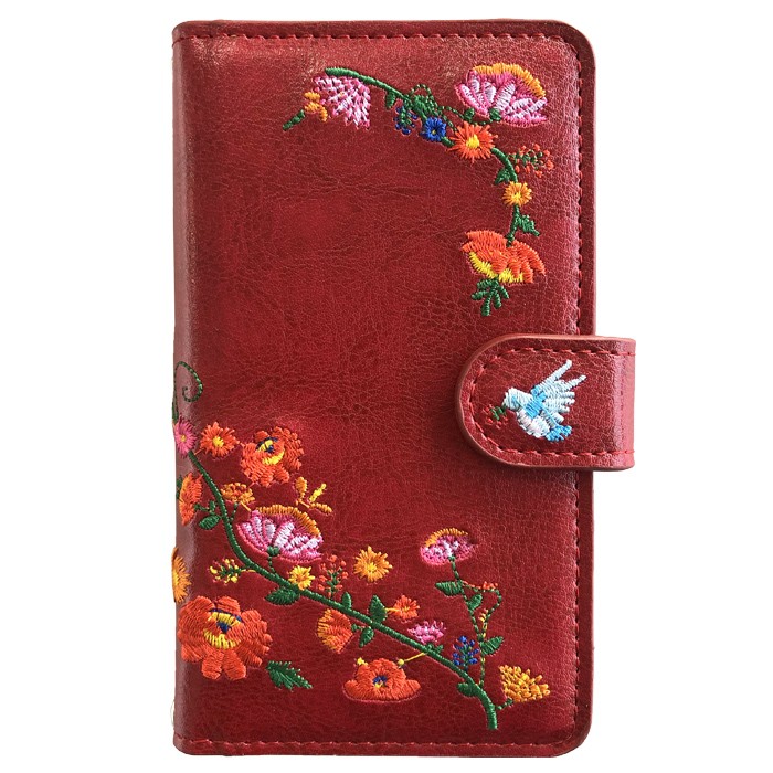 P20lite HWV32 手帳型 ケース カバー P20liteケース P20liteカバー HWV32カバー HWV32ケース P20 lite HUAWEI  花刺繍 花柄 ファーウェイ｜trendm｜07