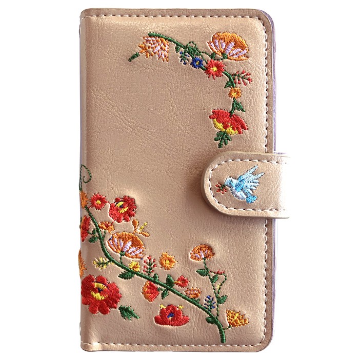 P20lite HWV32 手帳型 ケース カバー P20liteケース P20liteカバー HWV32カバー HWV32ケース P20 lite HUAWEI  花刺繍 花柄 ファーウェイ｜trendm｜10