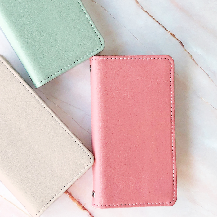 iPhone 15 Plus ケース カバー 手帳型 アイフォン iphone15plusケース スマホケース 手帳型ケース パステル 本革 手帳 iphone15plusカバー |  | 16