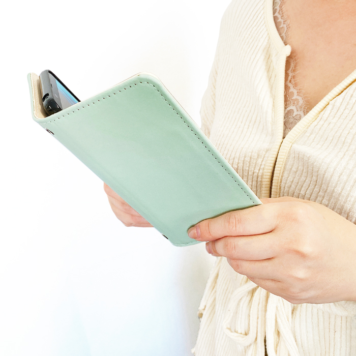 iPhone 15 Plus ケース カバー 手帳型 アイフォン iphone15plusケース スマホケース 手帳型ケース パステル 本革 手帳 iphone15plusカバー |  | 03