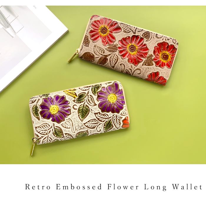 長財布 さいふ レザー ラウンド長財布 財布 レディース カード収納