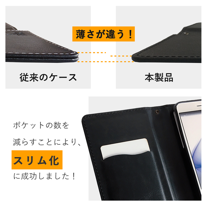 iPhone 6s 6 ケース カバー 兼用 iPhone6s iPhone6 手帳型ケース iPhone6sケース iPhone6ケース スマホケース アイフォン ビンテージスリム｜trendm｜11