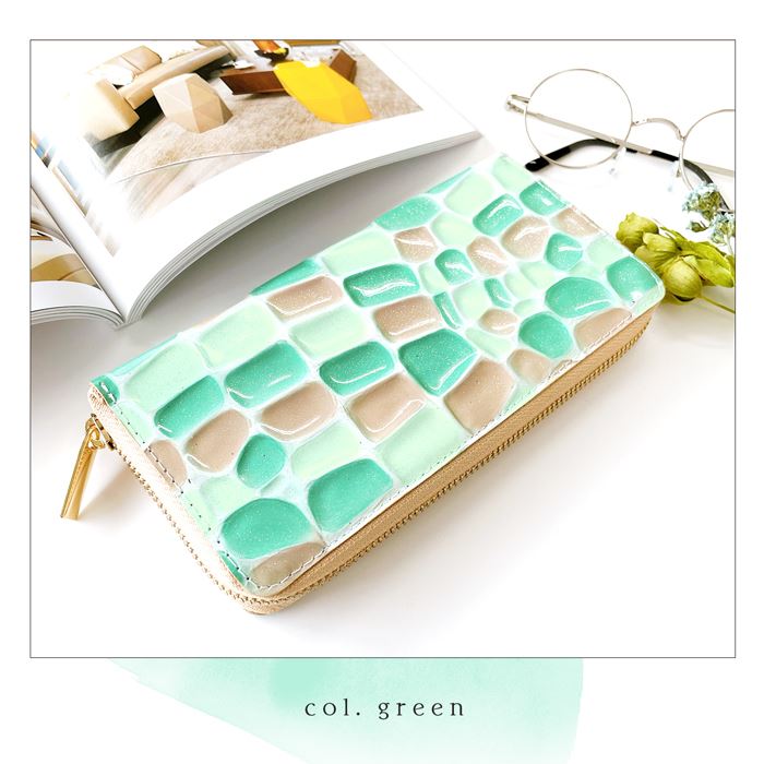 本革長財布 サイフ さいふ 長財布 カード収納...の詳細画像1