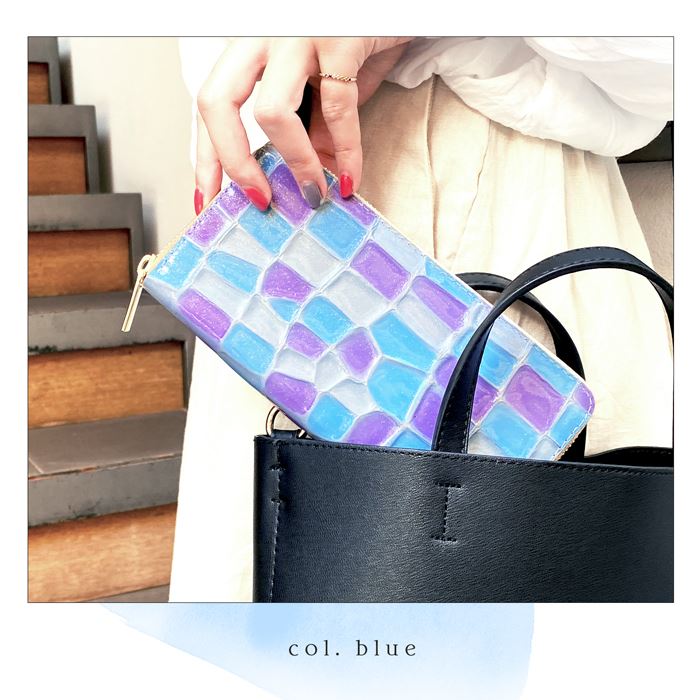 本革長財布 サイフ さいふ 長財布 カード収納...の詳細画像2