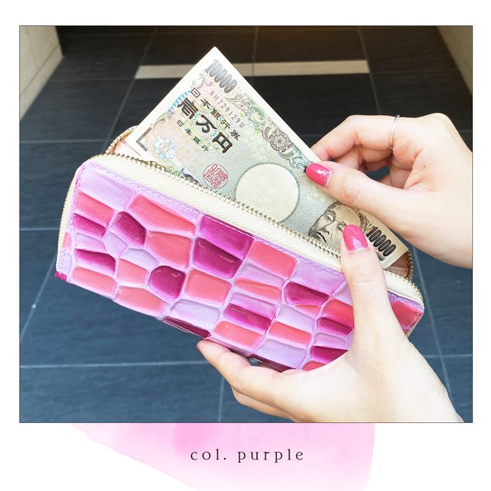 本革長財布 サイフ さいふ 長財布 カード収納...の詳細画像3