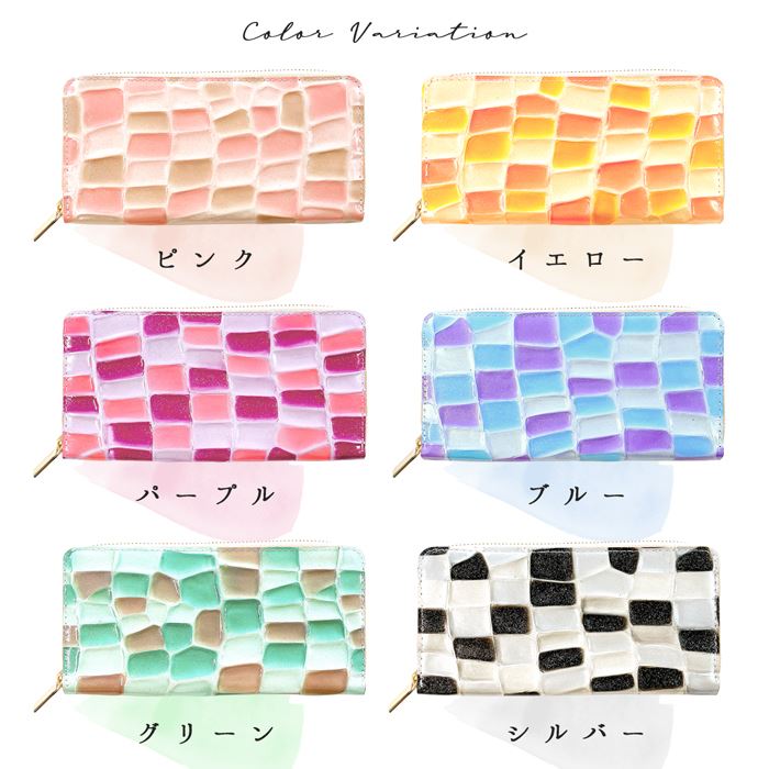 本革長財布 サイフ さいふ 長財布 カード収納...の詳細画像5