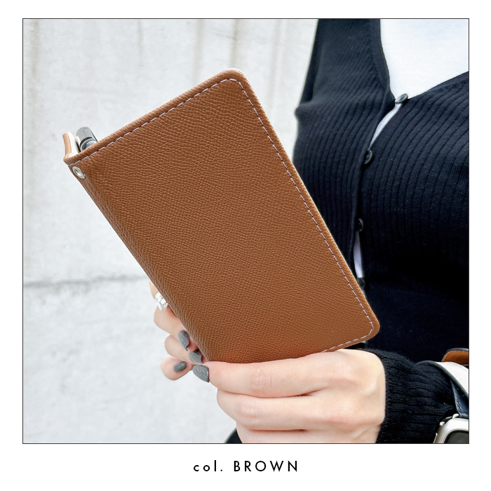 iPhone 15 Plus ケース 手帳型 手帳ケース カバー アイフォン iphone15plusケース スマホケース 本革ワープロラックス 手帳 iphone15plusカバー |  | 04