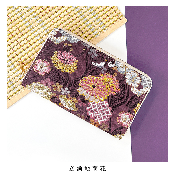 西陣織 明 マルチケース 通帳ケース パスポー...の詳細画像2