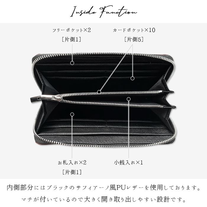 本革 イギリス製 ブライドルレザー 財布 長財布 メンズ ラウンド
