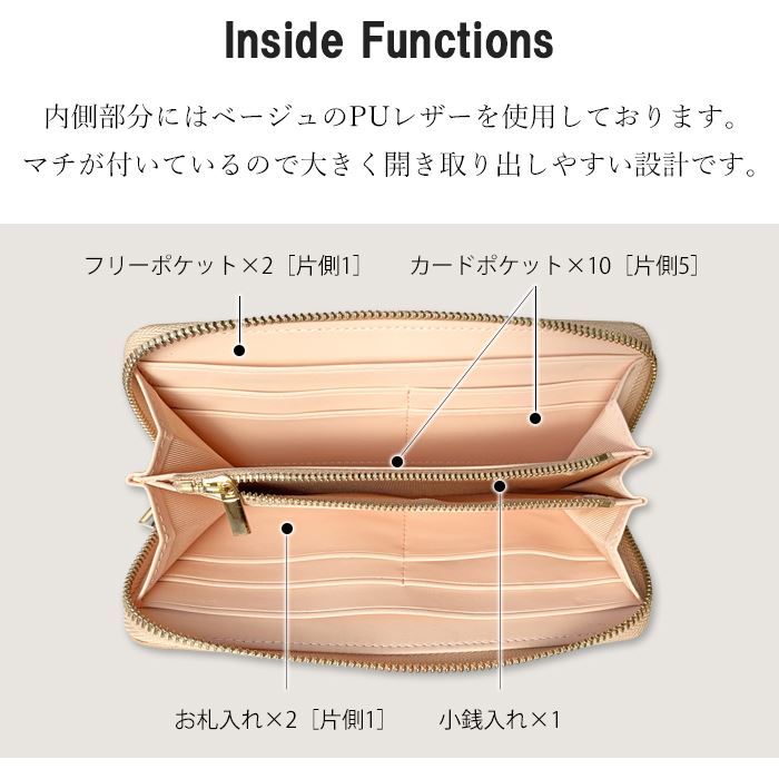 大人ばらデザイン レディース 長財布 本革牛革 長財布 大容量 小銭入れ 長財布 牛革 薄型 大容量 本革 レディース メンズ ウォレット