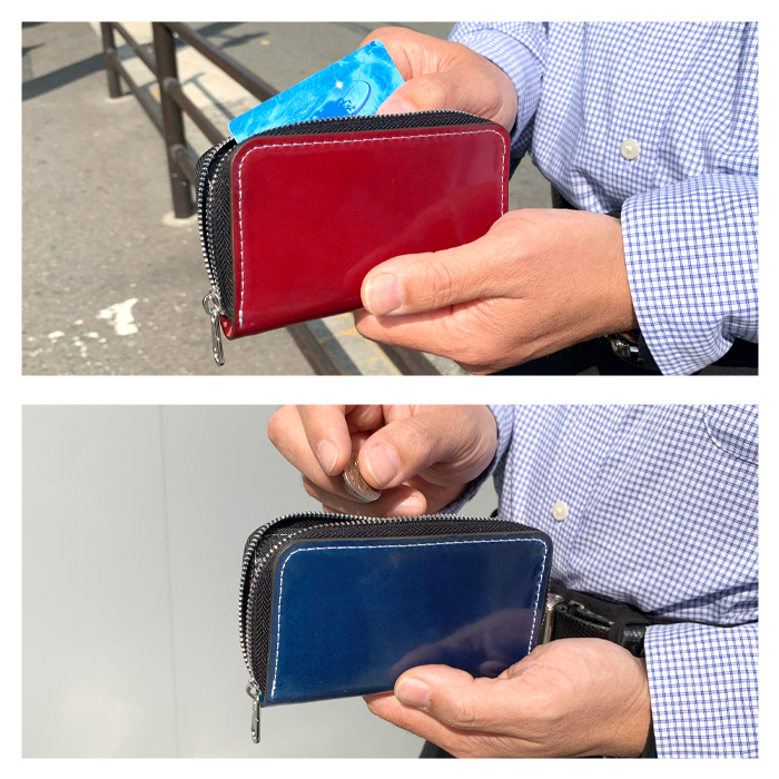 コインケース 革 本革 コードバン 小銭入れ 馬革 メンズ レディース