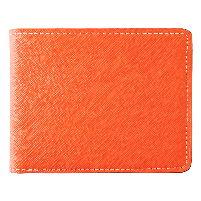 本革 二つ折り財布 メンズ レディース サイフ さいふ ウォレット 革