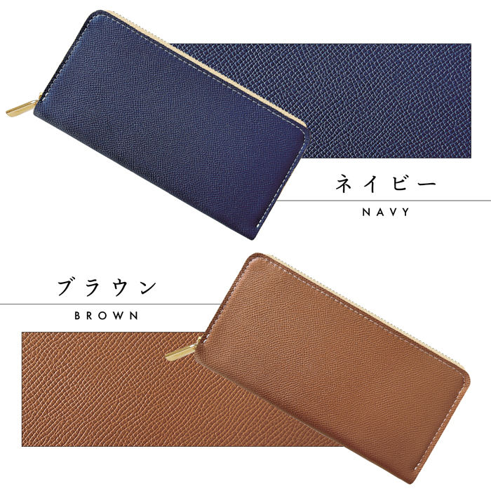 長財布 財布 レディース カード収納 本革 ワ...の詳細画像5