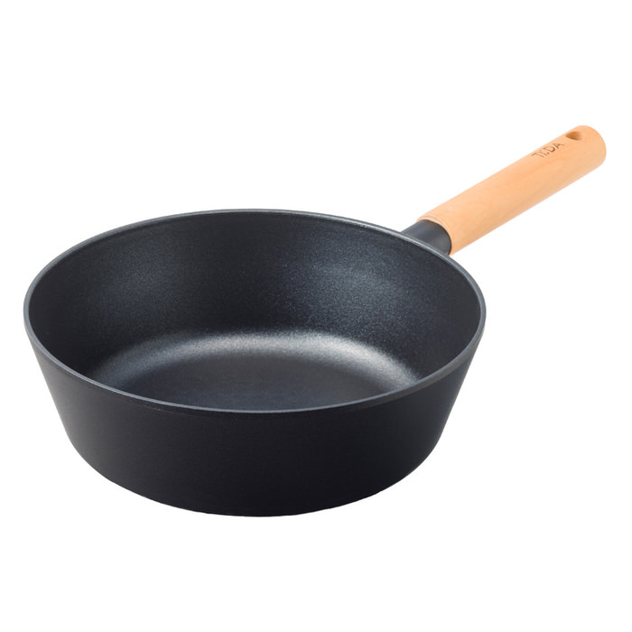 TI:DAチタン＆ダイヤモンドWコーティング マルチパン 24cm 28cm マルチパン マルチ鍋 フライパン 深型 深型 24cm 深型フライパン ミルクパン 深め マルチポット | ブランド登録なし | 01