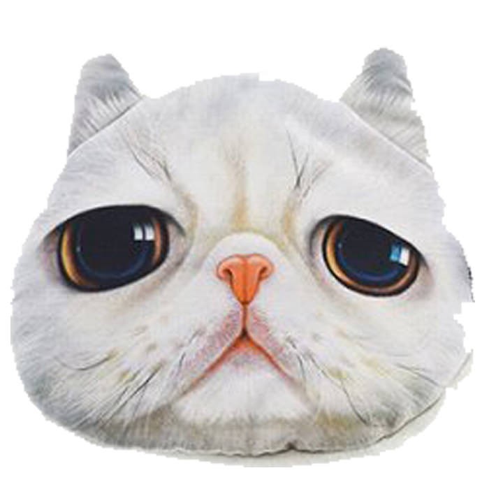 かわいい わんにゃんポーチ 小物   犬 ドッグ 猫 キャット ポーチ 小物入れ アクセサリー  化粧ポーチ マルチケース ノベルティ ミニポーチ 結婚 | ブランド登録なし | 02