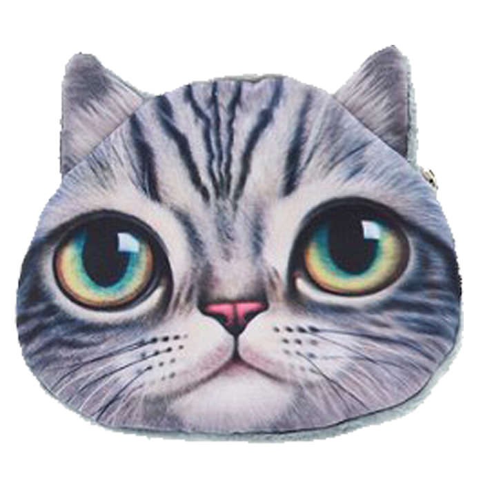 かわいい わんにゃんポーチ 小物   犬 ドッグ 猫 キャット ポーチ 小物入れ アクセサリー  化粧ポーチ マルチケース ノベルティ ミニポーチ 結婚 | ブランド登録なし | 03