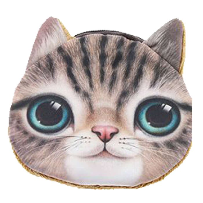 かわいい わんにゃんポーチ 小物   犬 ドッグ 猫 キャット ポーチ 小物入れ アクセサリー  化粧ポーチ マルチケース ノベルティ ミニポーチ 結婚 | ブランド登録なし | 04