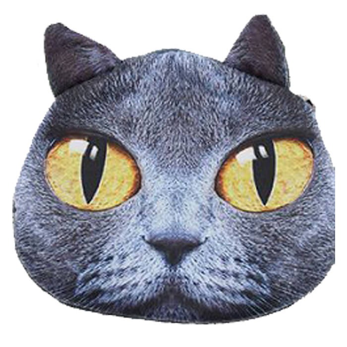 かわいい わんにゃんポーチ 小物   犬 ドッグ 猫 キャット ポーチ 小物入れ アクセサリー  化粧ポーチ マルチケース ノベルティ ミニポーチ 結婚 | ブランド登録なし | 06