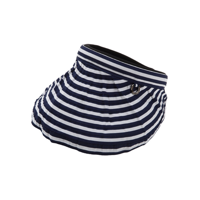 折り畳める サンバイザー レディース uvカット 日焼け防止 自転車 飛ばない レディースサンバイザー 帽子 日焼け防止サンバイザー さんばいざー 女性 折たたみ | ブランド登録なし | 04