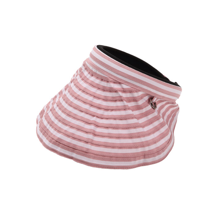 折り畳める サンバイザー レディース uvカット 日焼け防止 自転車 飛ばない レディースサンバイザー 帽子 日焼け防止サンバイザー さんばいざー 女性 折たたみ | ブランド登録なし | 06