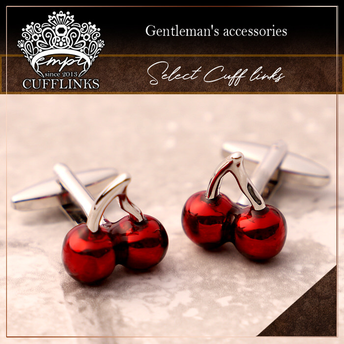 チェリー さくらんぼ フツール 食べ物 モチーフ ピンク 桃 レッド 赤