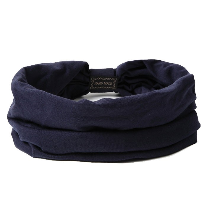 お洒落ヘアバンドtype1 ヘアバンド　ターバンタイプ ヘアバンド シンプル ヘアアレンジ ヘアターバン おしゃれ ロング ミディアム ショートヘア | ブランド登録なし | 02