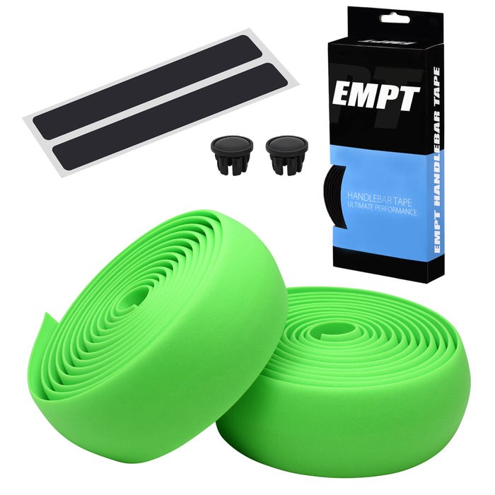 バーテープ EMPT ハイグリップ無地 自転車 ロードバイク クロスバイク