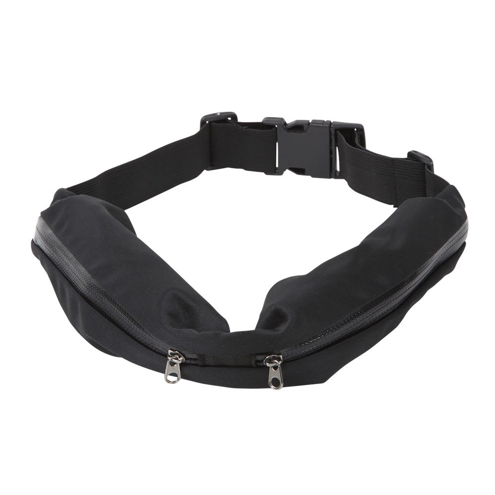 ランニングポーチスリムWzip スマートフォンが入る ジョギング ランニングポーチ ランナーポーチ かっこいい ウォーキング ランニングバック ス | ブランド登録なし | 04