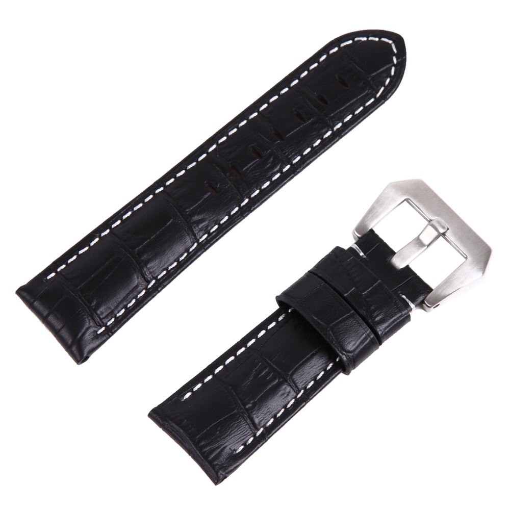 腕時計 ベルト 時計 替えベルト バンド 革ベルト empt 24mm