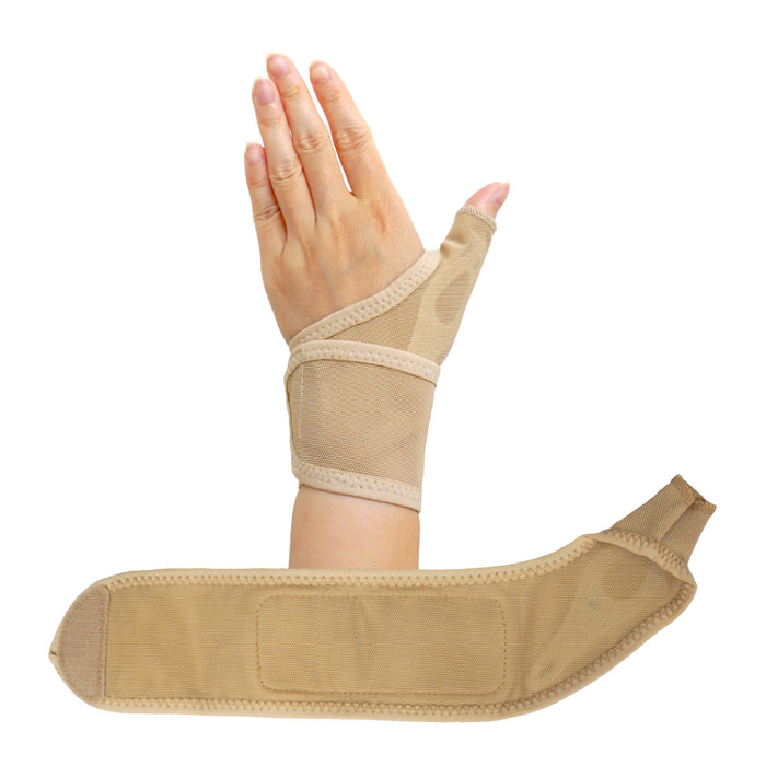 メッシュ 手首サポーター 親指 腱鞘炎 サポーター 手首 固定 薄手 リウマチ 手 便利グッズ 筋トレ 腱鞘炎サポーター 手首用 親指 親指の付け根 洗える 水仕事 | ブランド登録なし | 04
