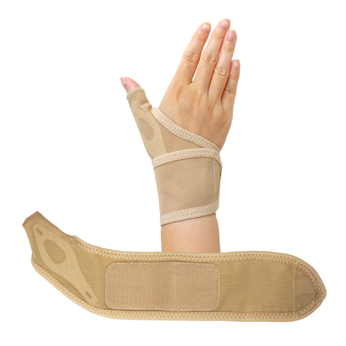 メッシュ 手首サポーター 親指 腱鞘炎 サポーター 手首 固定 薄手 リウマチ 手 便利グッズ 筋トレ 腱鞘炎サポーター 手首用 親指 親指の付け根 洗える 水仕事 | ブランド登録なし | 03