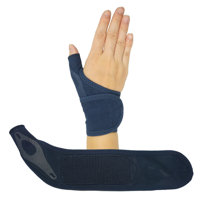メッシュ 手首サポーター 親指 腱鞘炎 サポーター 手首 固定 薄手 リウマチ 手 便利グッズ 筋トレ 腱鞘炎サポーター 手首用 親指 親指の付け根 洗える 水仕事 | ブランド登録なし | 01