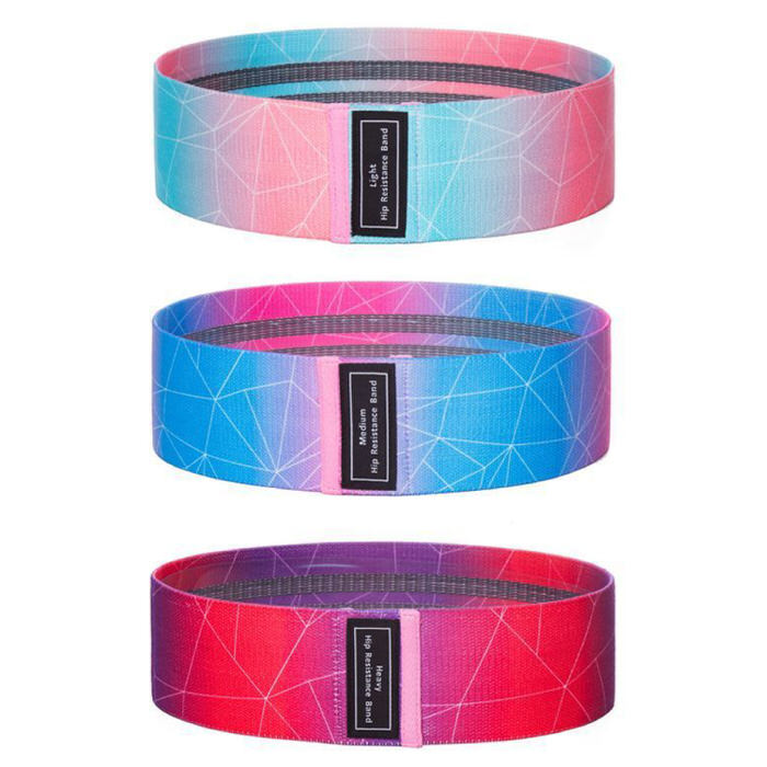ヒップバンド ストレッチ フィットネス トレーニングバンド ストレッチ フィットネスチューブ バンド インナーマッスル 輪っか 布 トレーニング スポーツ レジス |  | 05