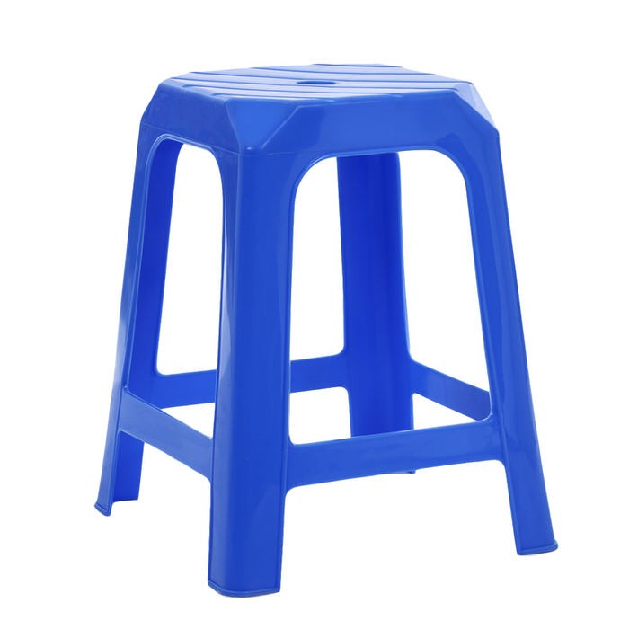 アジアン屋台風チェア椅子 青ブルー 屋台 東南アジア 台湾 : トレンド