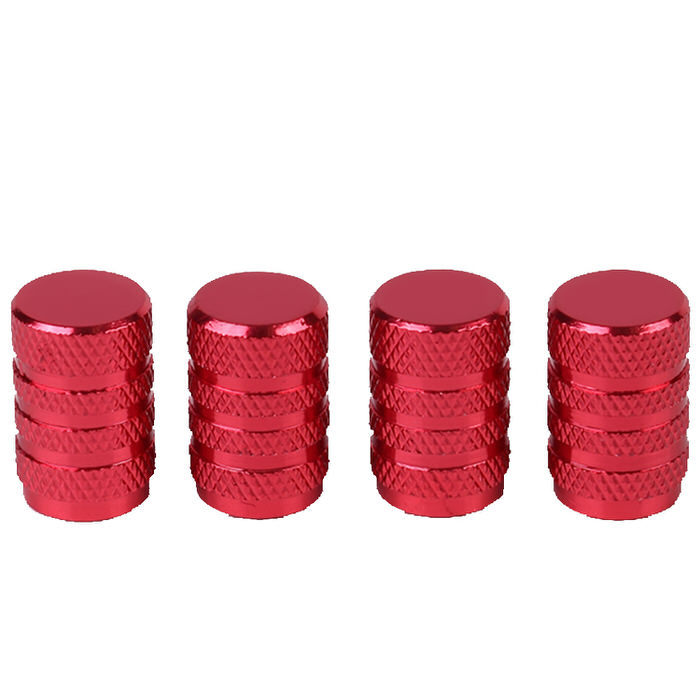 バルブキャップ 丸型 カー用品 自動車アクセサリ  アルミ 自動車用品 タイヤバルブキャップ 自動車タイヤバルブキャップ 汎用品 4個セット 軽量タイプ |  | 03