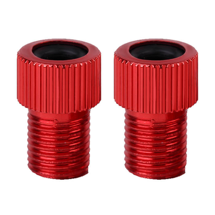 自転車バルブ変換アダプター バルブ変換アダプタ アダプター アダプタ 自動車バルブ変換 2個セット 自動車用品 カーグッズ 自動車 オシャレ かっこいい |  | 03