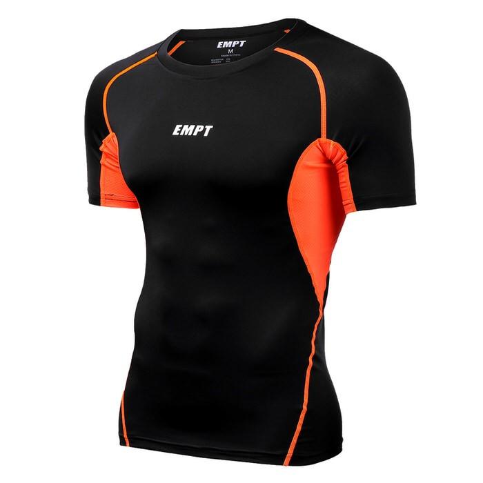 Empt メンズ コンプレッションウェア スポーツシャツ 夏用 トレ コンプレッション 夏 女性が喜ぶ コンプレッションインナー Empt メンズ コンプレッションウェア スポーツシャツ 夏用 トレ コンプレッション 夏 女性が喜ぶ コンプレッションインナー