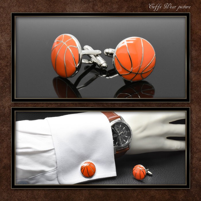 バスケットモチーフ オレンジ カフス カフリンクス カフス カフスリンクス カフリンクス バスケットボール バスケ カフスボタン フォーマル おしゃれ オレンジ Em9051 トレンドストリート2号店 通販 Yahoo ショッピング