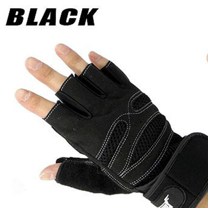 ウエイトトレーニンググローブ 懸垂 ベンチブレス 負荷 |  | 01