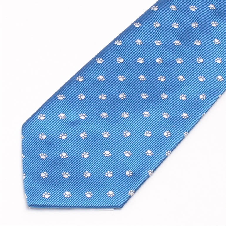 ねこネクタイ かわいい アニマル ネコ柄 ねこ 猫 犬 フクロウ メンズ レギュラーネクタイ ネコ 肉球 ねこのきもち ドット ギフト 洗える M便 1 5 Item トレンドスタンダード 通販 Yahoo ショッピング