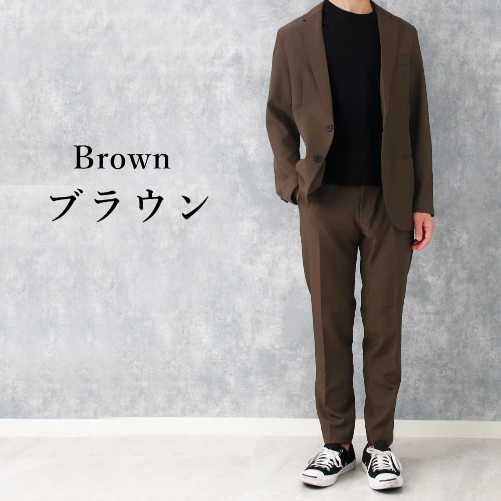 JPRESS 上下スーツセット メンズ ジャケット パンツ 春夏用 JPRESS JPRESS 上下スーツセット メンズ ジャケット パンツ 春夏用 JPRESS
