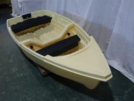 ボート 釣り 2分割式 超高分子量ポリエチレン 2馬力対応 二人用 オール