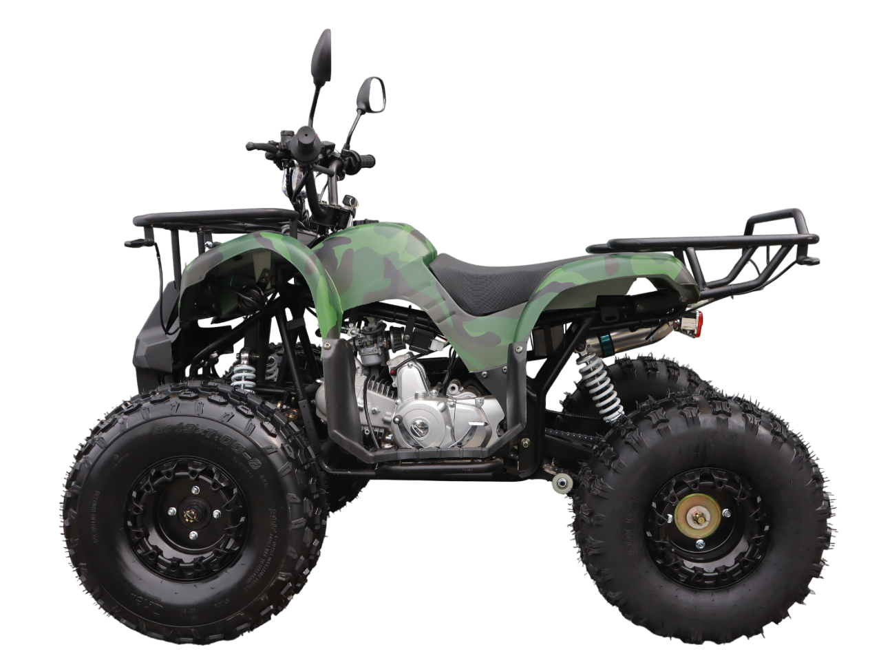 YAMAHA 四輪バギー 1/18スケール バギー 四輪 49cc ミニ ATV YH 4サイクルエンジン搭載 RZ-XJ-R