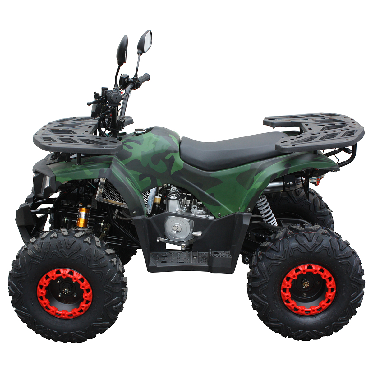 バギー 四輪 49cc ミニ ATV ヒッチメンバー付き 4サイクルエンジン搭載 