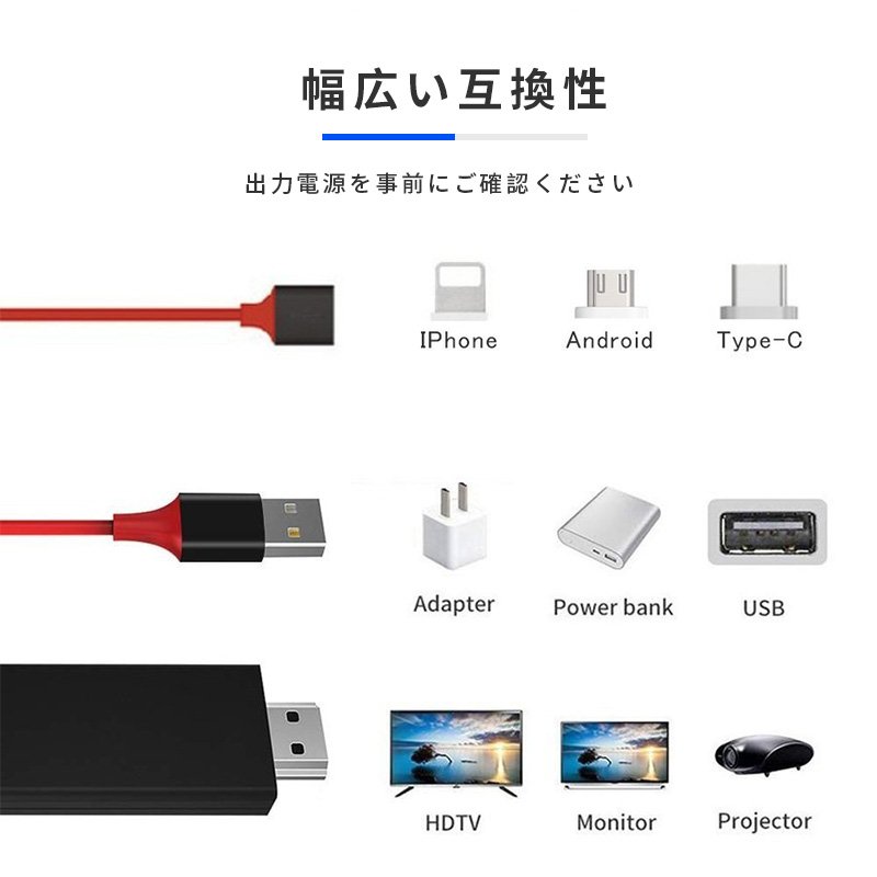 数量は多 HDMI 変換アダプタ 変換ケーブル HDMI分配器 iPhone iPad 接続 テレビ Lightning 高解像度 ライトニング  接続ケーブル スマホ アイフォン ゲーム highart.com.eg