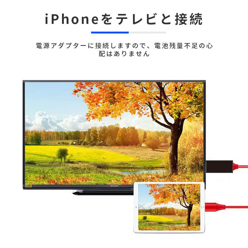 数量は多 HDMI 変換アダプタ 変換ケーブル HDMI分配器 iPhone iPad 接続 テレビ Lightning 高解像度 ライトニング  接続ケーブル スマホ アイフォン ゲーム highart.com.eg