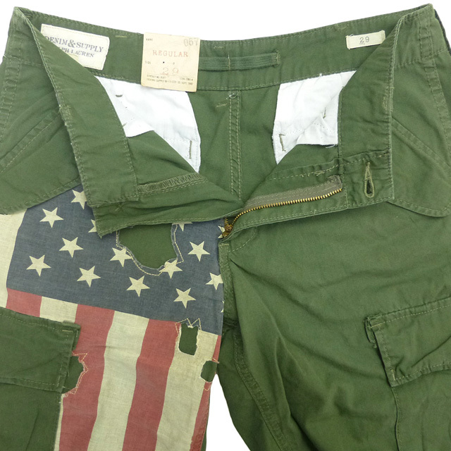 denim supply ralph lauren 星条旗ジップパーカ Rare Denim & Supply Ralph Lauren USA Flag Zip Up | Depop