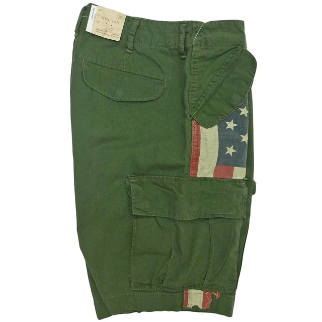 POLO RALPH LAUREN Denim & Supply Stars and Stripes Cargo