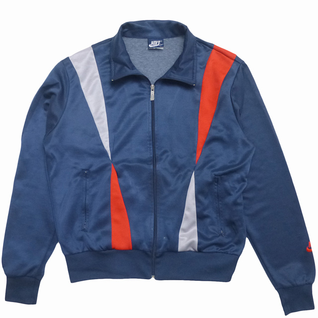 NIKE（ナイキ） Used 80's Nike Track Jacket トラックジャケット
